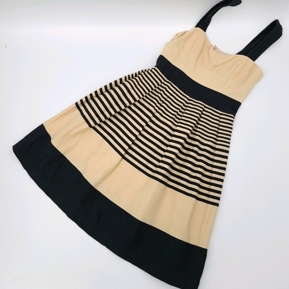 Tara Jarmon Cotton Pleaded Dress
